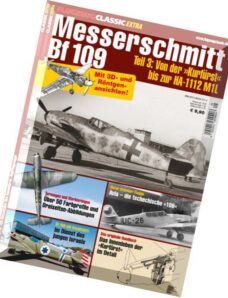 Flugzeug Classic Extra – Messerschmitt Bf109 Teil 3 Von der Kurfurst bis zur HA-1112 M1L