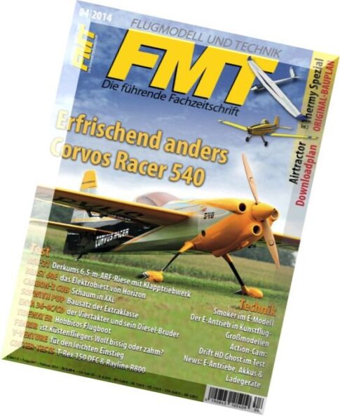 FMT Flugmodell und Technik 04-2014