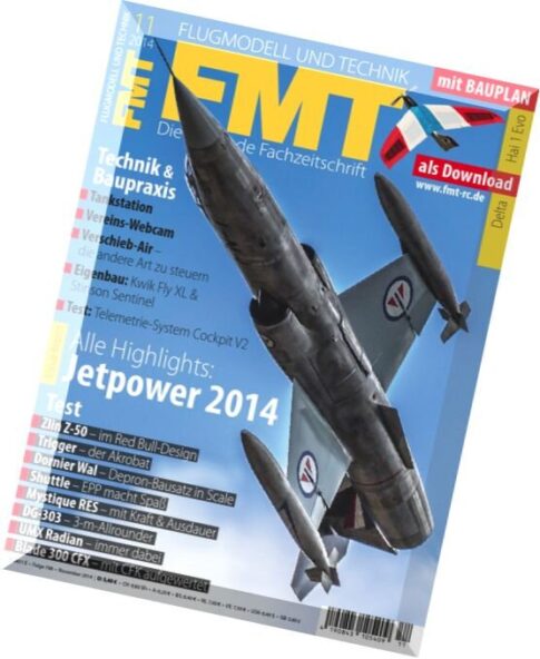 FMT Flugmodell und Technik 11-2014