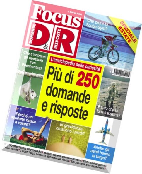 Focus D&R – Estate 2013
