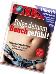 Focus Magazin 11-2015 (07.03.2015)