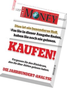 Focus Money Finanzmagazin N 14, 25 Marz 2015
