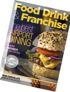 Food Drink & Franchise – April 2015