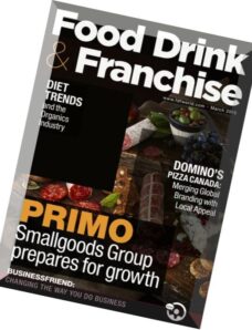 Food Drink & Franchise – March 2015