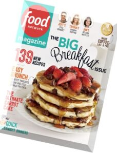 Food Network Magazine – April 2015