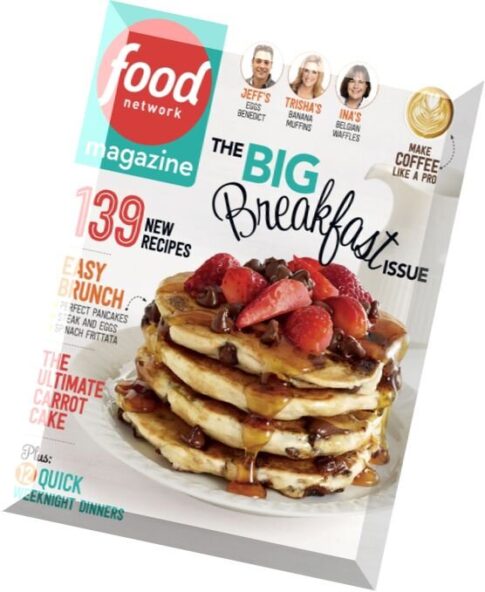 Food Network Magazine — April 2015