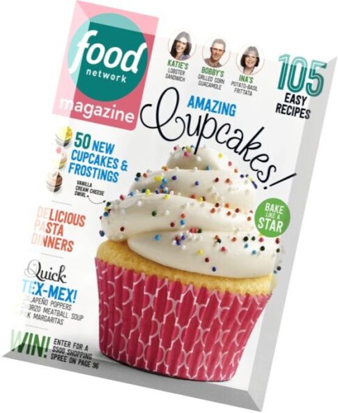 Food Network Magazine – May 2015