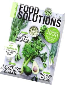 Food Solutions Magazine — March 2015