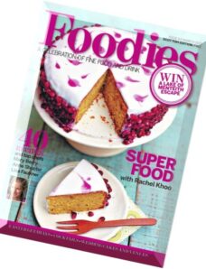 Foodies Magazine — March 2015