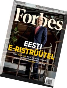 Forbes Estonia N 33, 2015