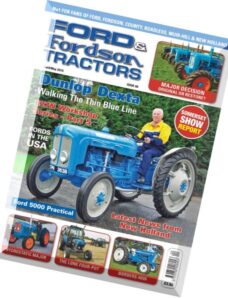 Ford & Fordson – April-May 2015
