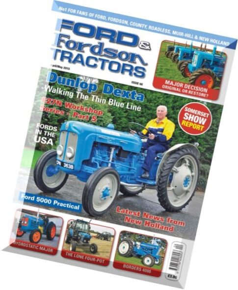 Ford & Fordson – April-May 2015