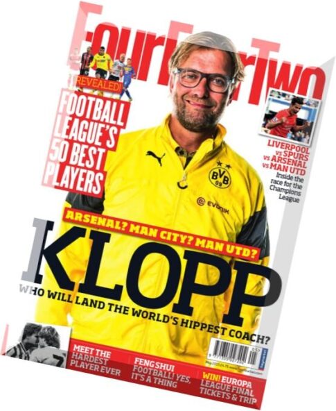 Four Four Two — May 2015