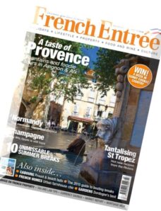 French Entree — March-April 2015