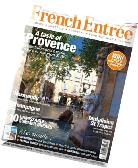 French Entree – March-April 2015