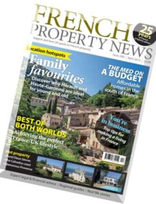 French Property News – April 2015