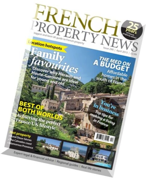 French Property News — April 2015