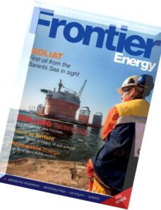 Frontier Energy — Winter 2015