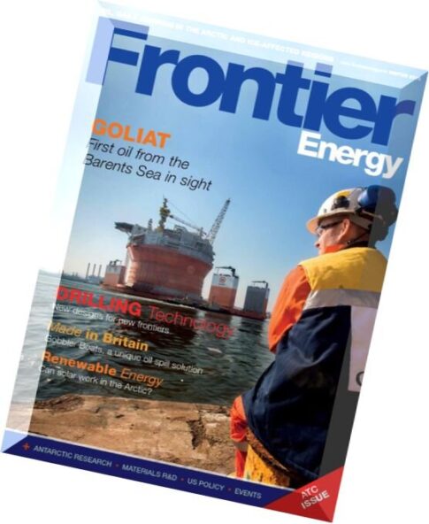 Frontier Energy – Winter 2015