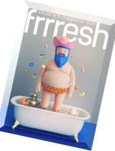 Frrresh Magazine Issue 24, 2015