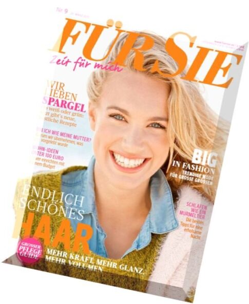 Fur Sie — Frauenmagazin 09-2015 (28.03.2015)