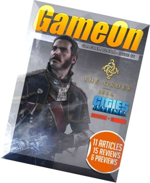 GameOn – April 2015