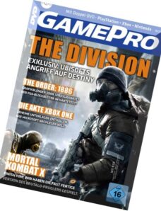 GamePro – Spiele-Konsolen Magazin April 04, 2015