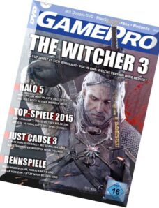 GamePro – Spiele-Konsolen Magazin Marz 03, 2015
