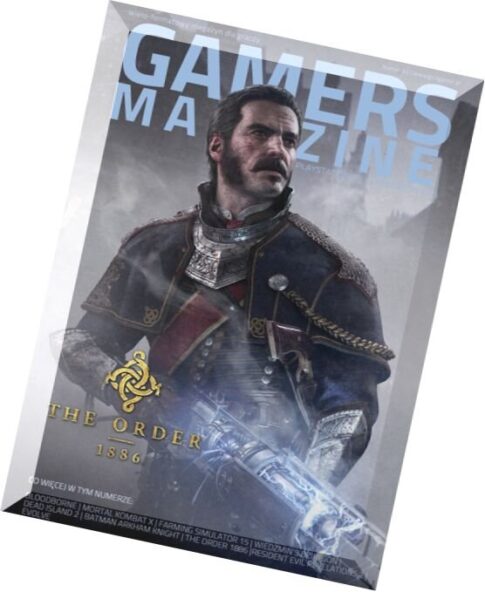 Gamers Magazine Issue 33, March 2015