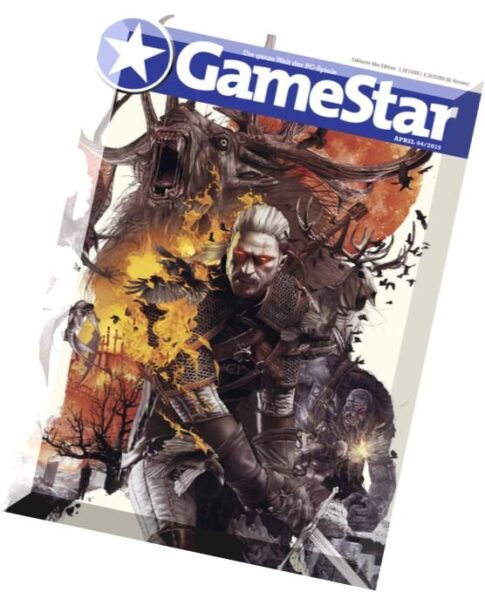 GameStar — Computerspiele Magazin April 04, 2015