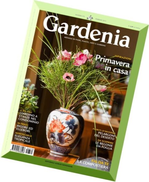 Gardenia — Febbraio 2015