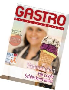 GASTRO das Fachmagazin – Marz 2015