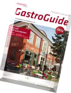 Gastro Guide 2013
