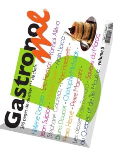 Gastronome Vol. 5 – Printemps 2015