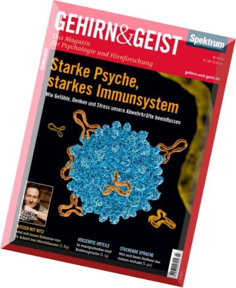 Gehirn und Geist Magazin N 03, 2012