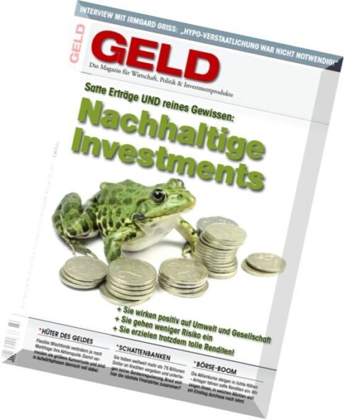 Geld Magazin — Marz 2015