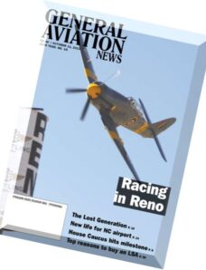 General Aviation News – 11 October 2013