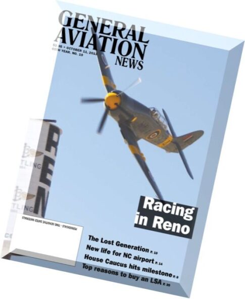 General Aviation News – 11 October 2013