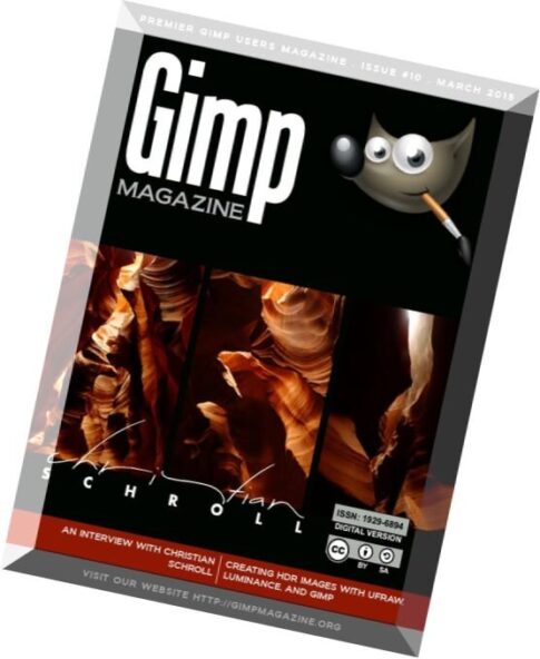 GIMP Magazine – March 2015