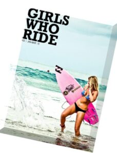GIRLS WHO RIDE — Issue 3, January-March 2015