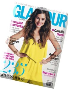 Glamour Mexico — Abril 2015