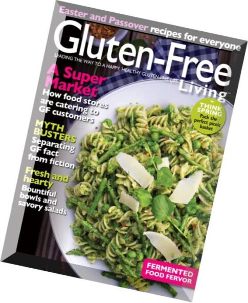 Gluten-Free Living — March-April 2015