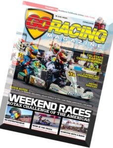 Go Racing Magazine — February 2015