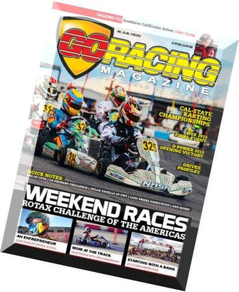 Go Racing Magazine – February 2015