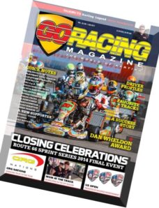 Go Racing Magazine — January 2015