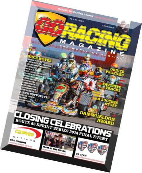 Go Racing Magazine — January 2015