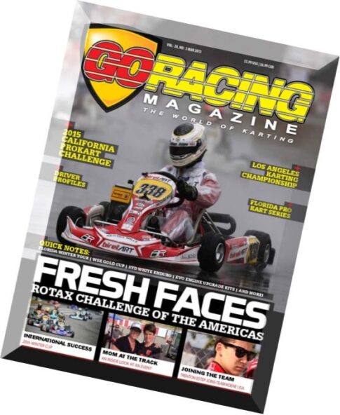 Go Racing Magazine — March 2015