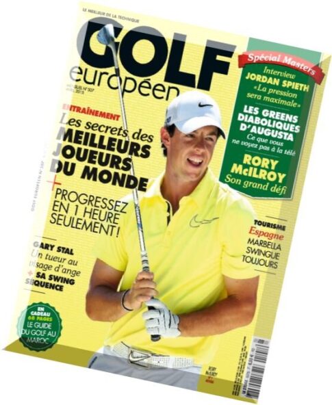 Golf Europeen N 507 — Avril 2015