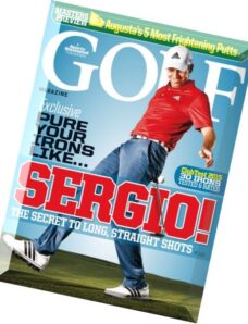 Golf Magazine – April 2015
