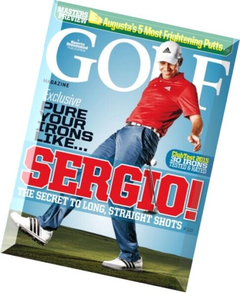 Golf Magazine – April 2015